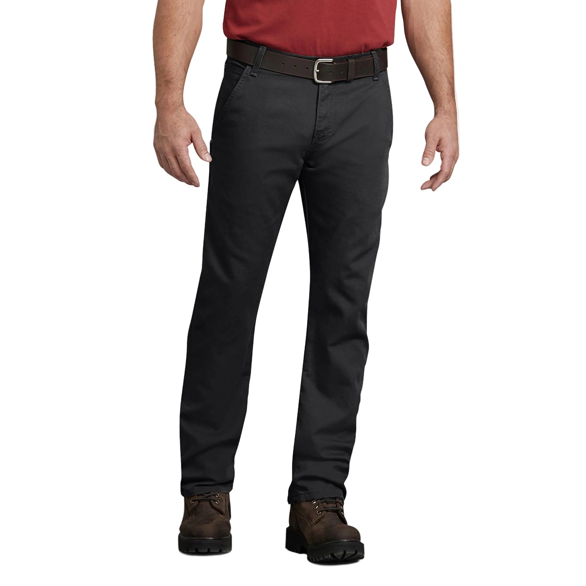 FLEX Regular Fit Duck Carpenter Pants, Black - Purpose-Built / Home of the Trades