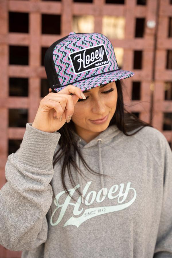 Lakota Hat - Purple/Black