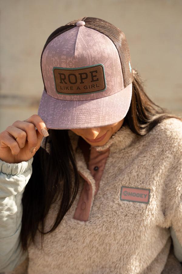 RLAG Aztec Hat - Brown/Pink