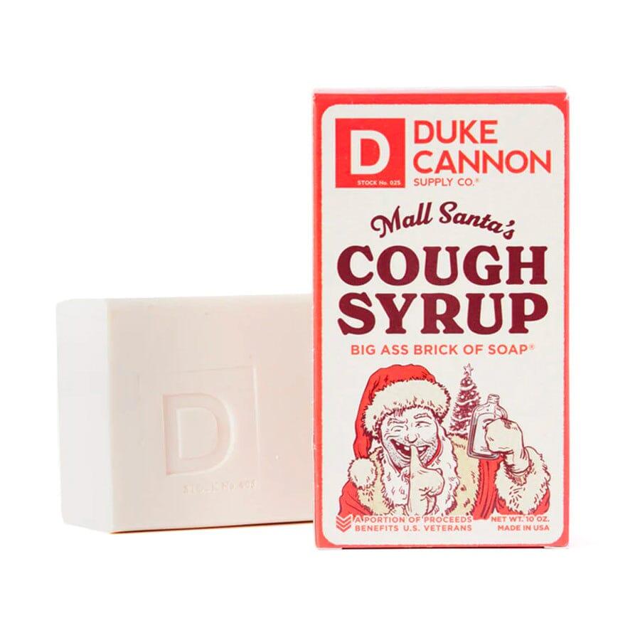 Mall Santa's Cough Syrup Soap