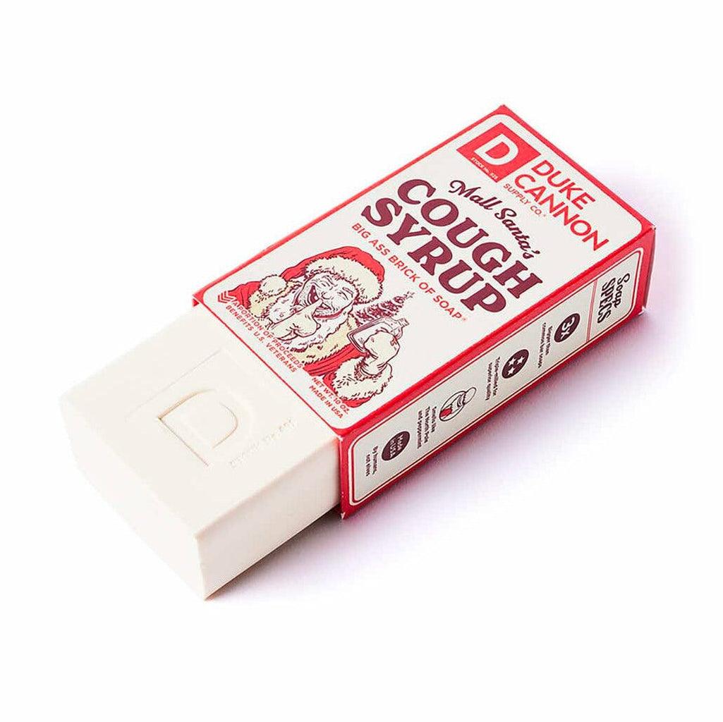 Mall Santa's Cough Syrup Soap
