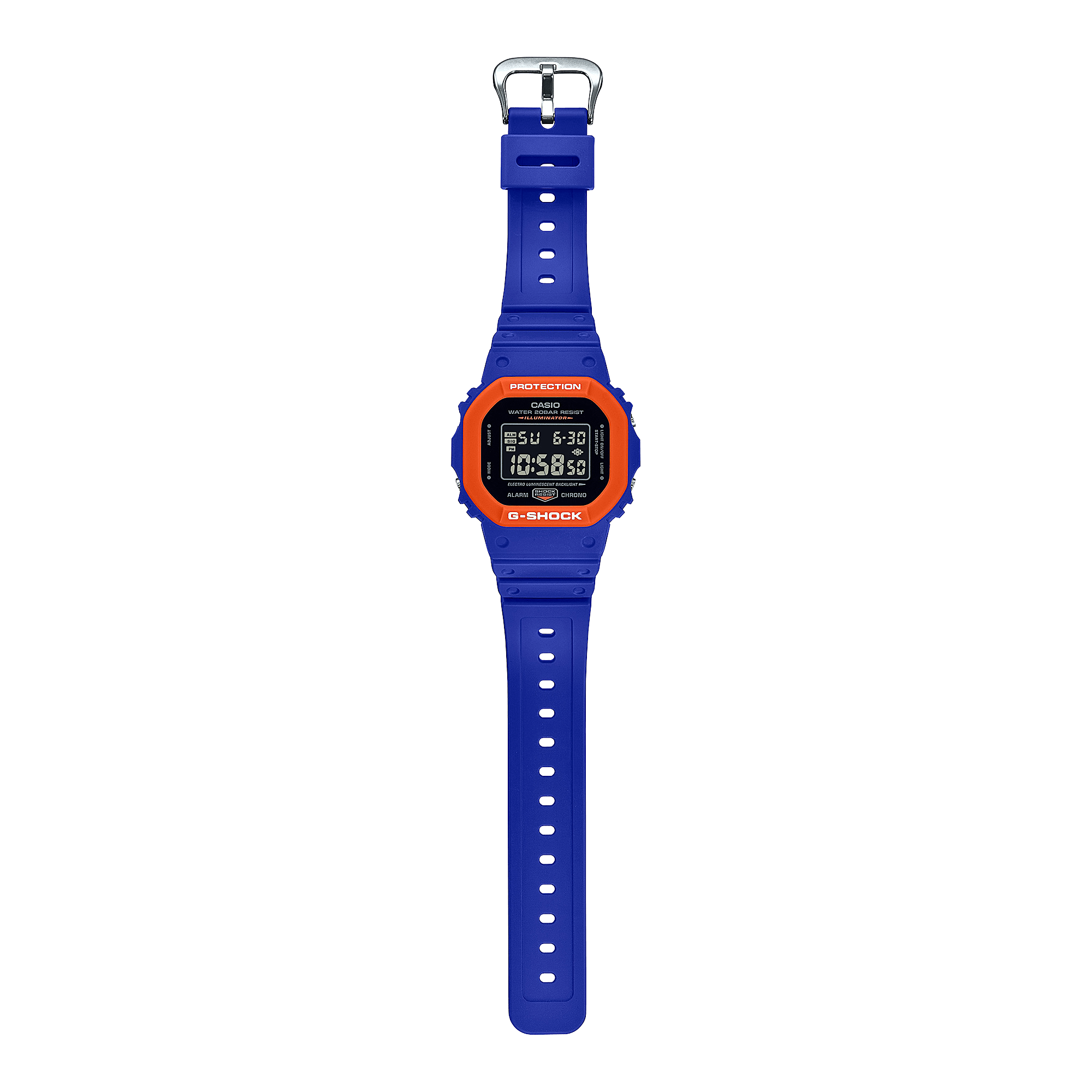 DW5610SC-2 Series Watch - Blue - Purpose-Built / Home of the Trades