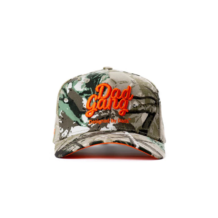 DadTree Camo - Orange