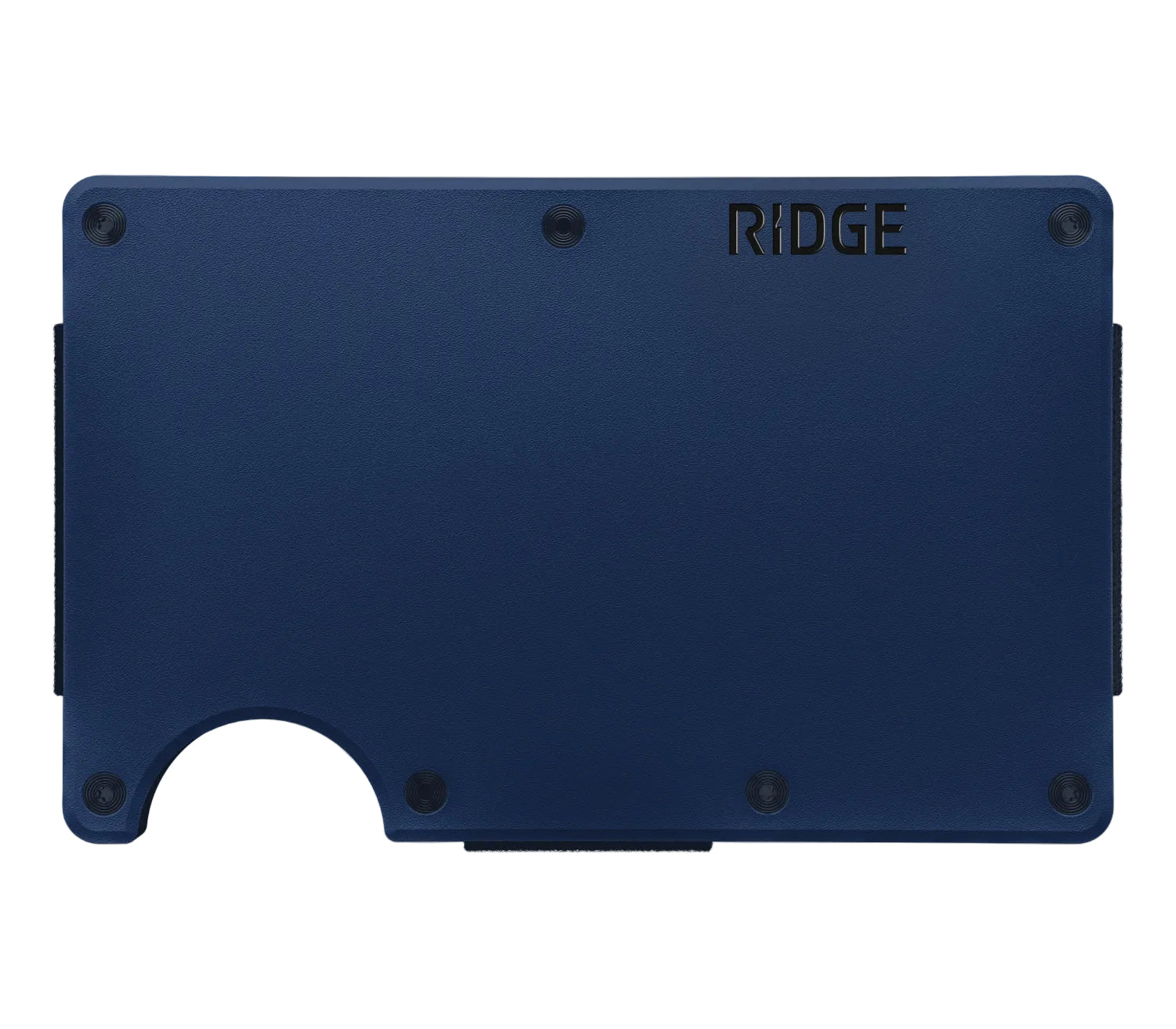Dark Harbor Aluminum Wallet - Cash Strap