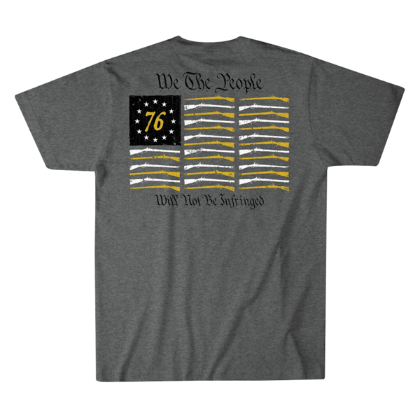 One People SS Tee  - Graphite Heather