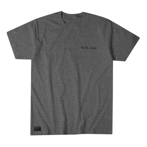 One People SS Tee  - Graphite Heather