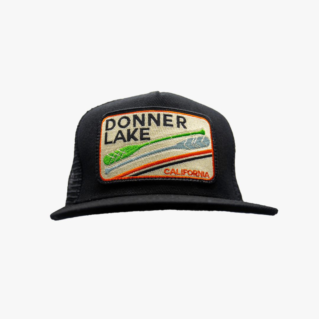 Donner Lake Paddles Pocket Hat - Purpose-Built / Home of the Trades