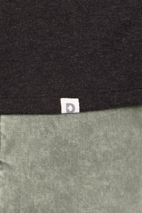 Women's GO TO Crew Neck Tee - Black