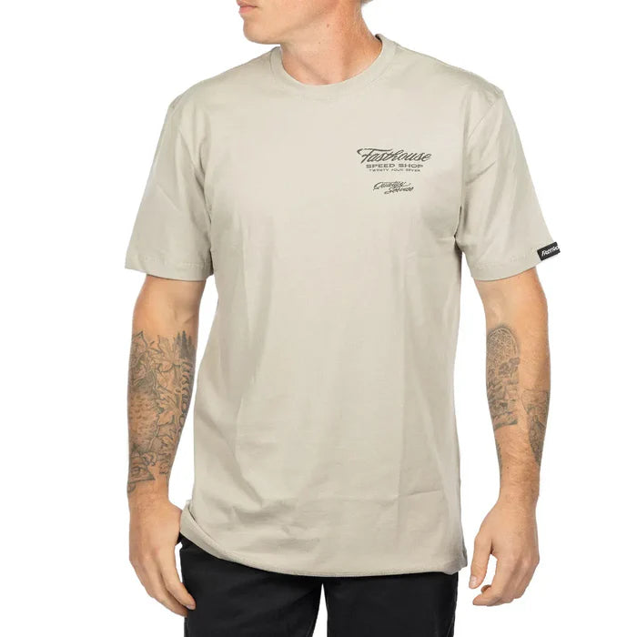 Drive-In SS Tee - Light Gray