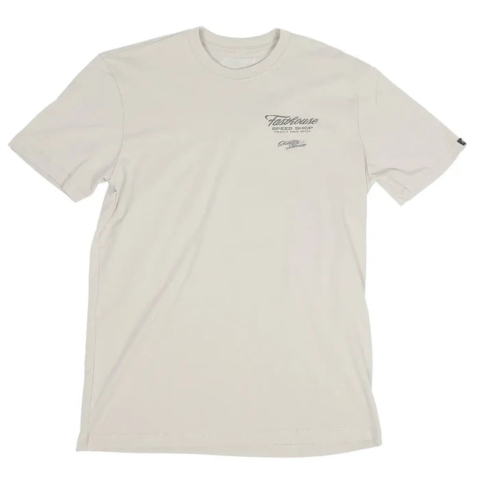 Drive-In SS Tee - Light Gray