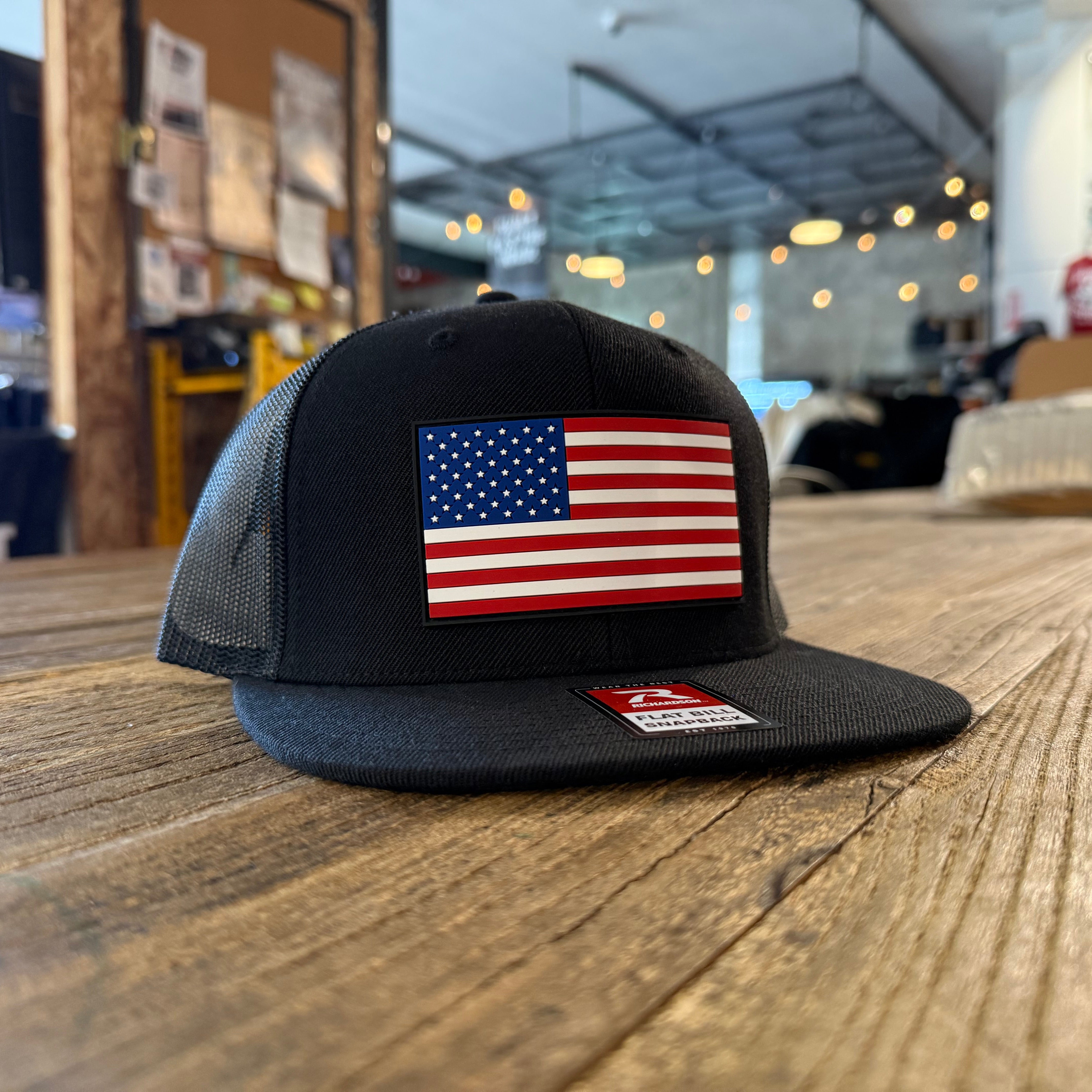Merica Snapback, Black
