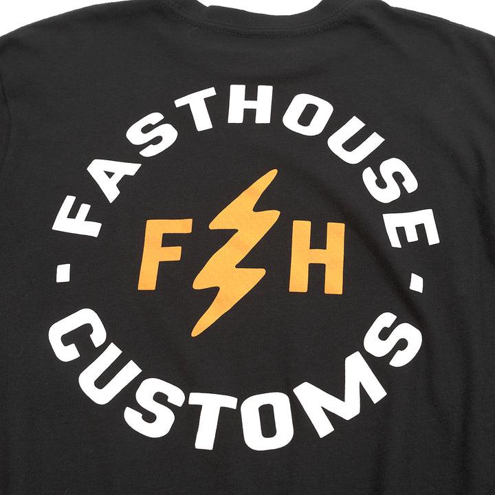 Easy Rider Long Sleeve Tee - Black