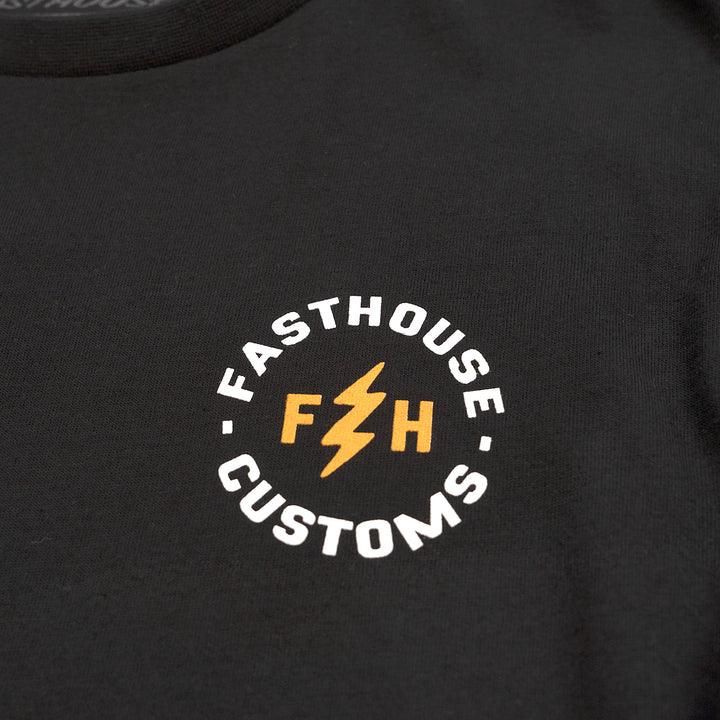 Easy Rider Long Sleeve Tee - Black