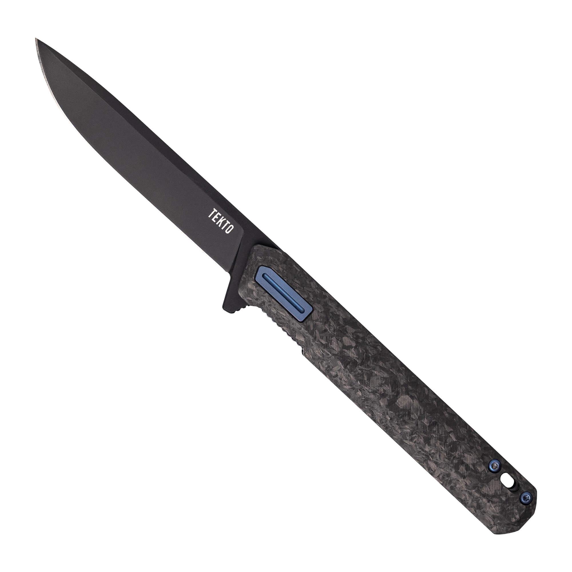 F2 Bravo - Forged Carbon // Blue Accents - Purpose-Built / Home of the Trades