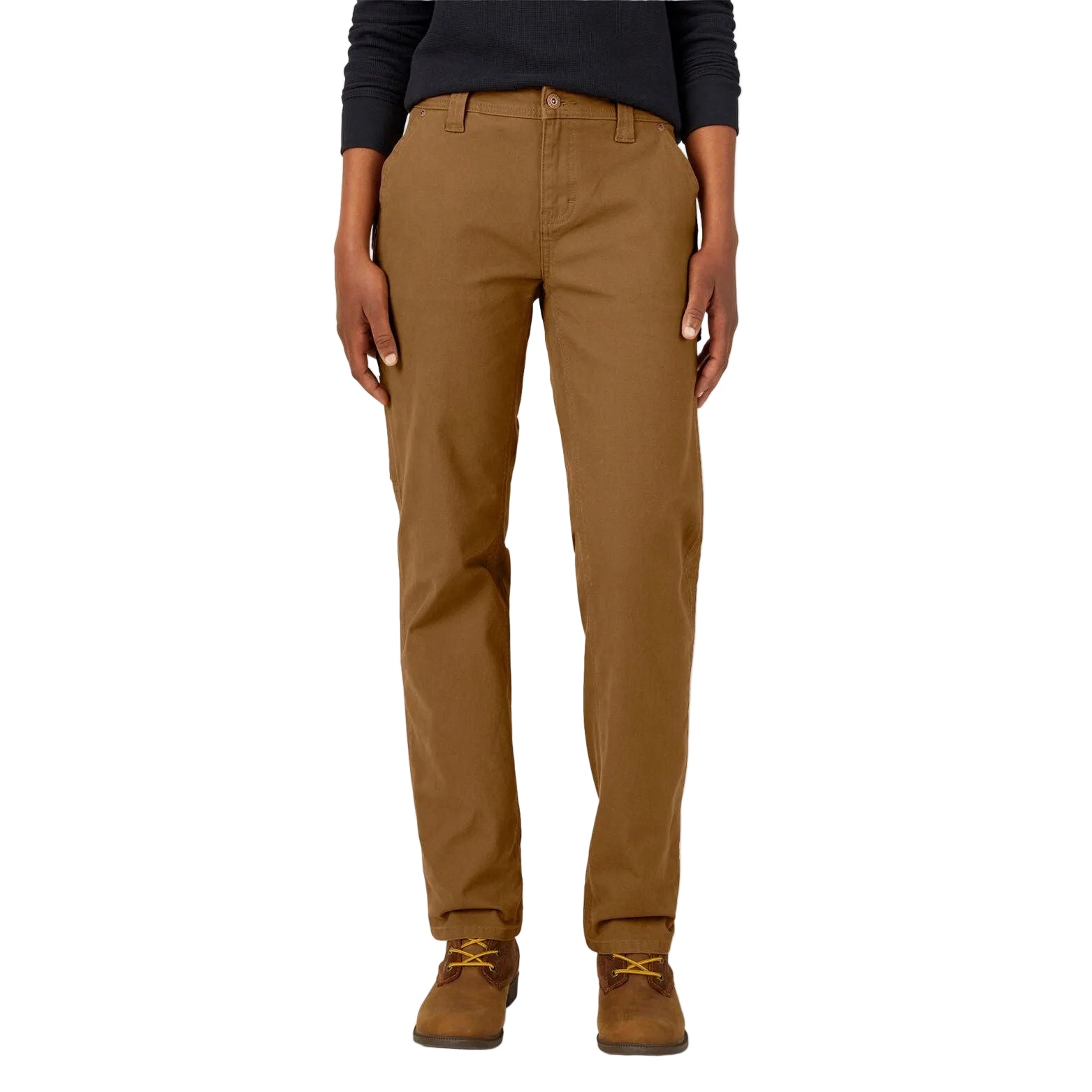 Women's Carpenter Pant - Brown Duck - Purpose-Built / Home of the Trades