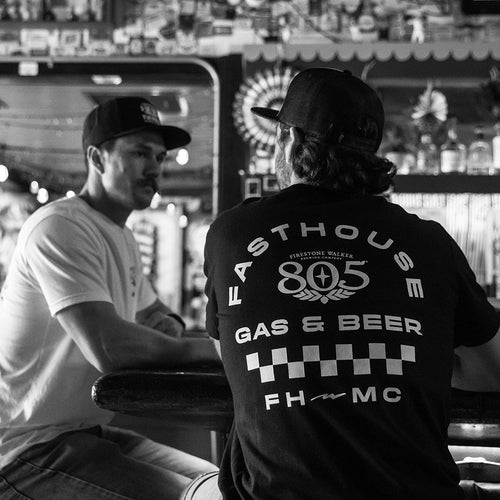 FH X 805 Parallel SS Tee - Black