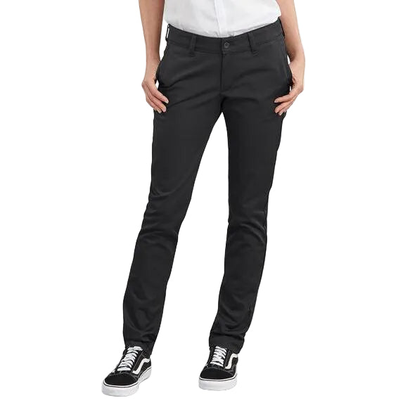 Women's Slim Fit Pants - Rinsed Black - Purpose-Built / Home of the Trades