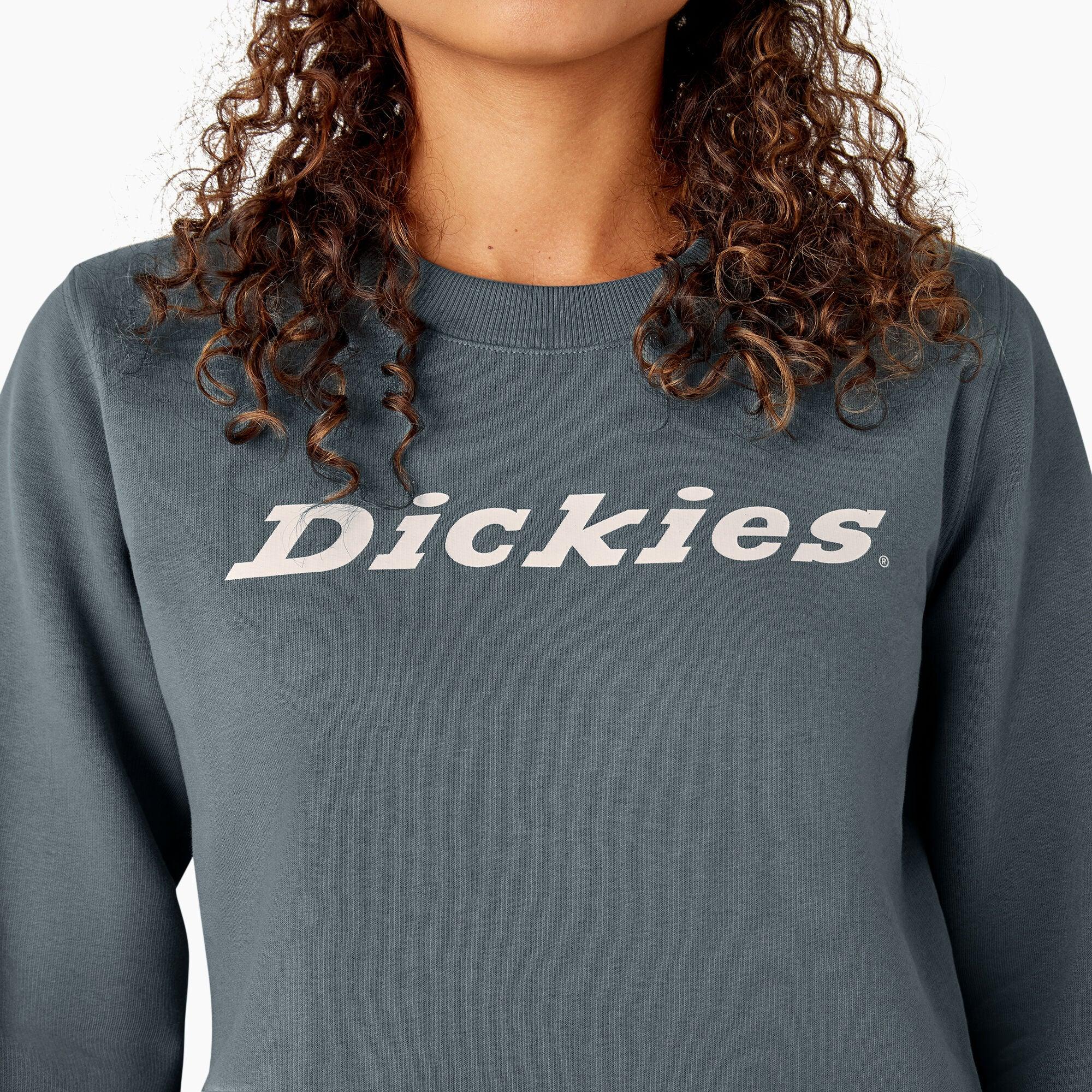 Women's Water Repellent Logo Sweatshirt - Stormy Weather - Purpose-Built / Home of the Trades