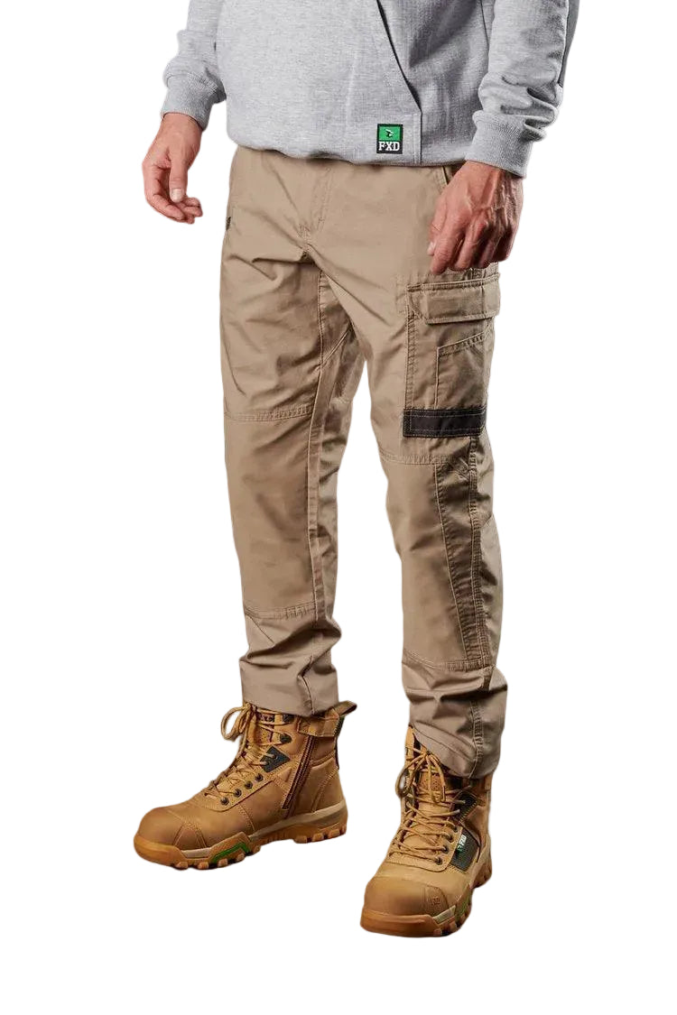 WP5 Stretch Cargo Pant - Slim Fit - Khaki - Purpose-Built / Home of the Trades