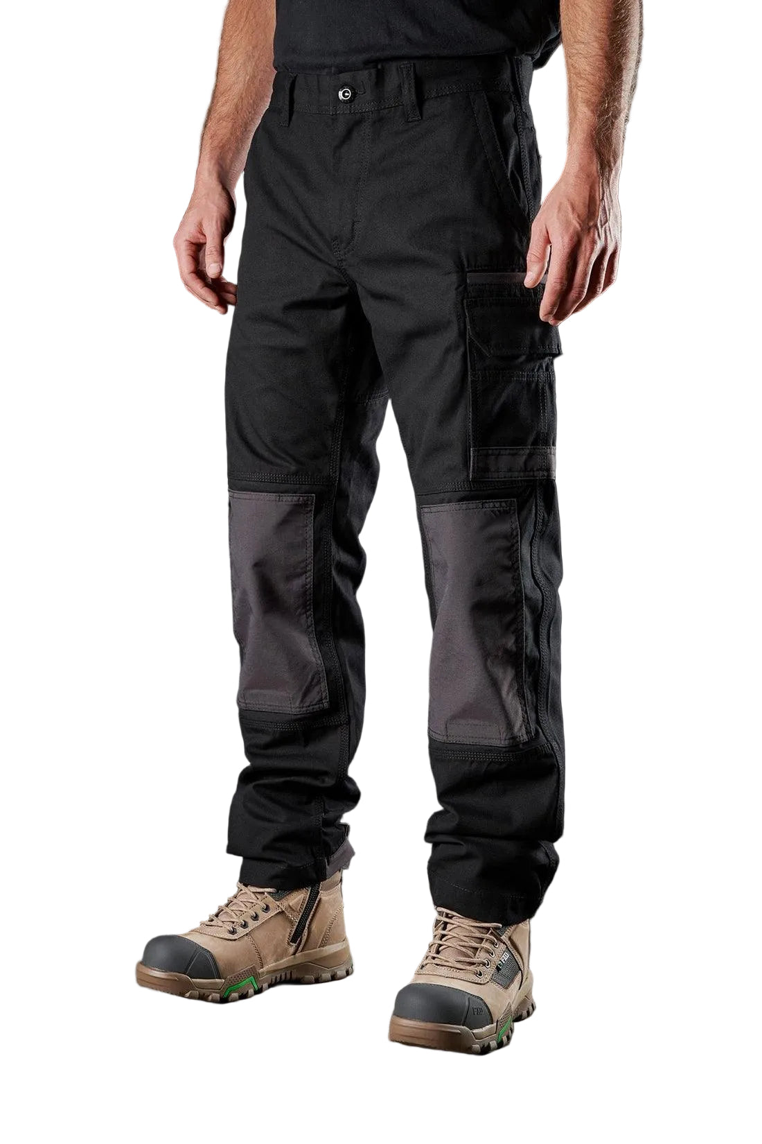 WP1 Original Cargo Pant - Black - Purpose-Built / Home of the Trades
