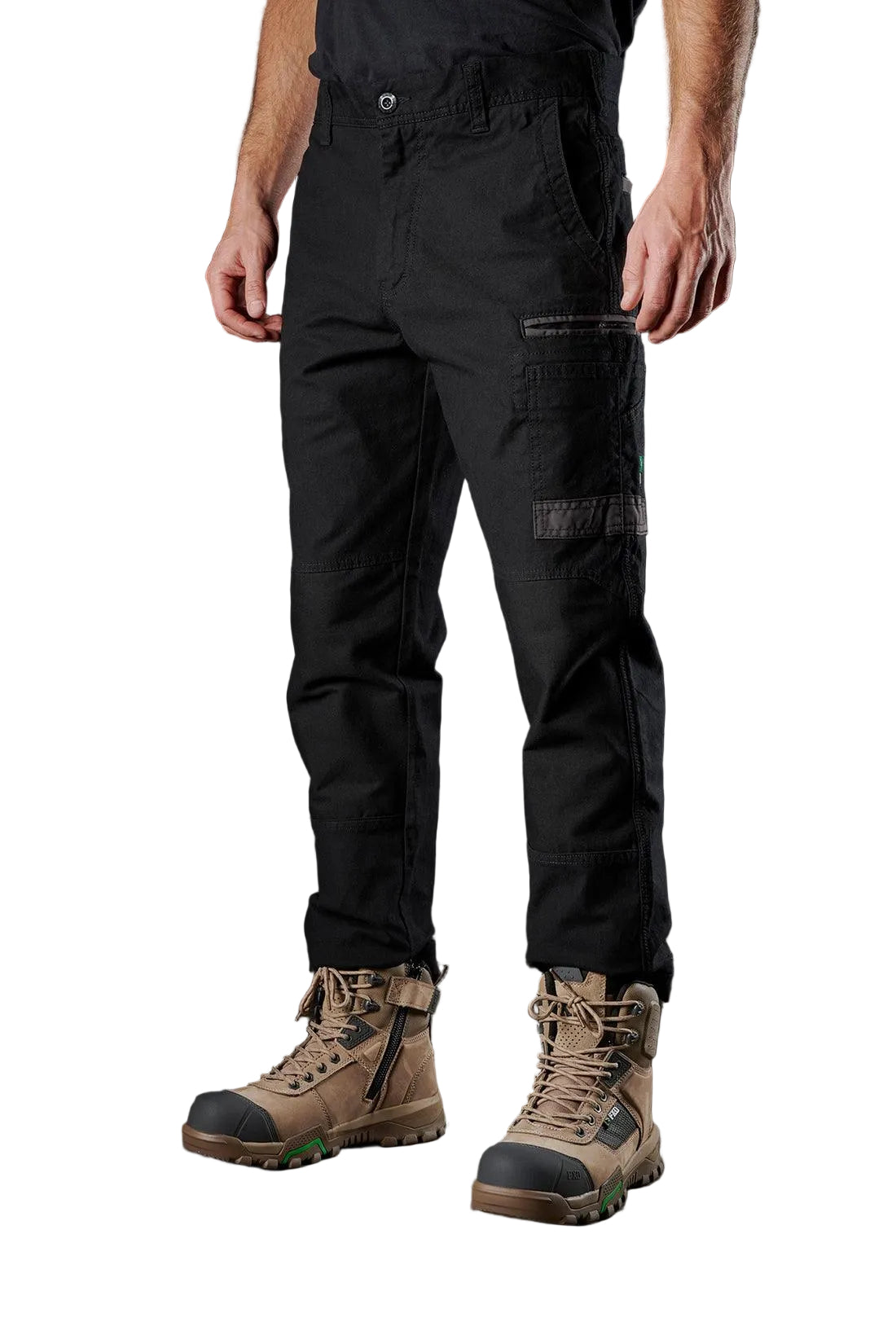 WP3 Work Cargo Pant - Black - Purpose-Built / Home of the Trades