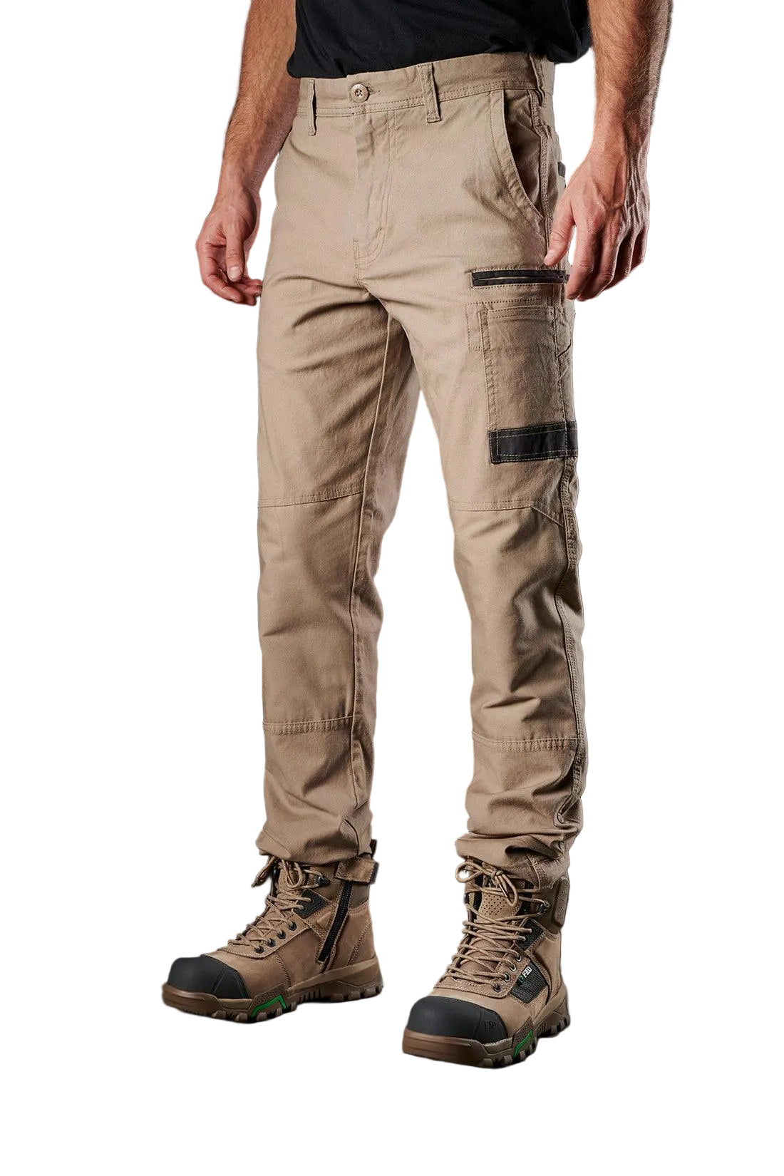WP3 Work Cargo Pant - Khaki - Purpose-Built / Home of the Trades