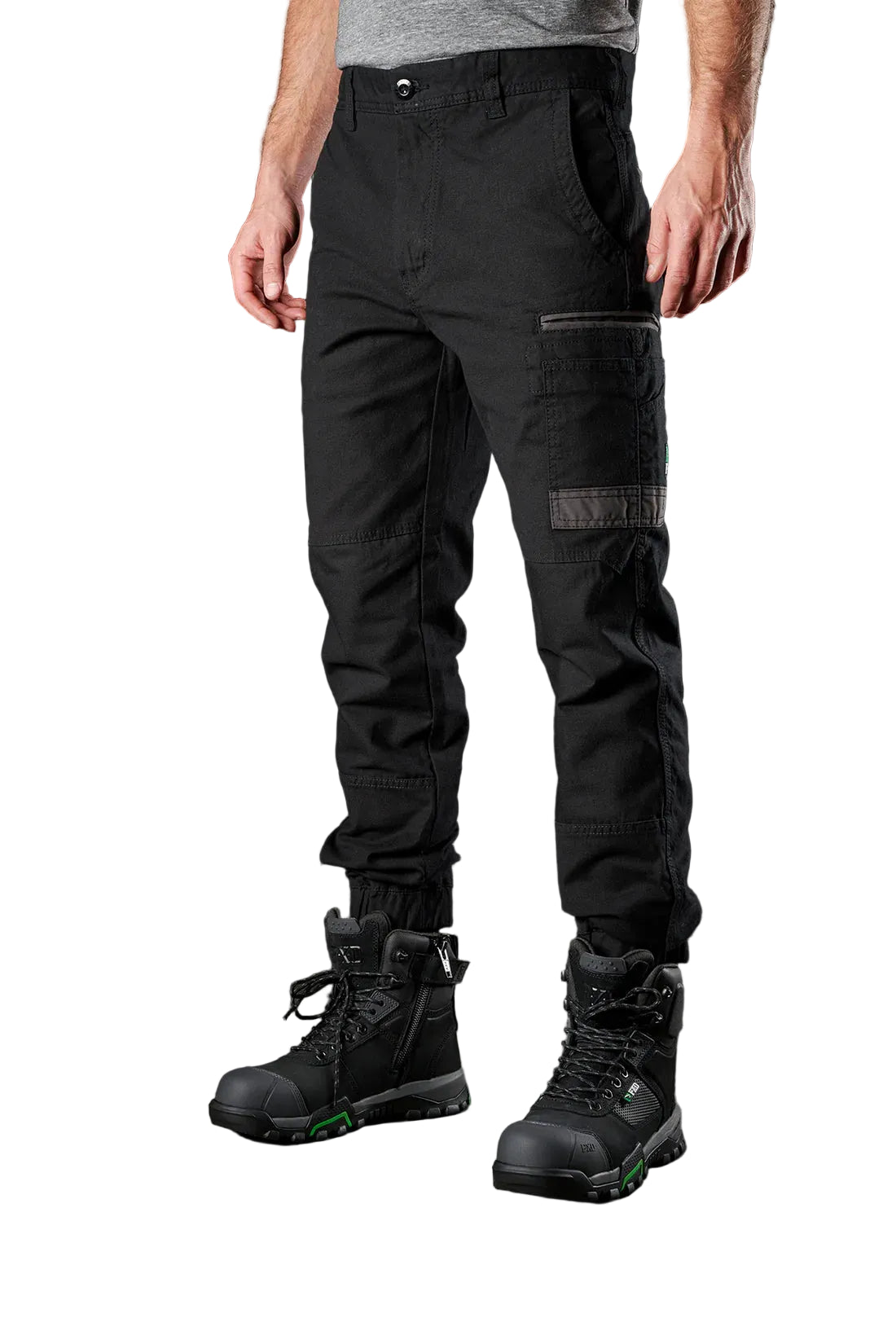 WP-4 Cuffed Work Pant, Black
