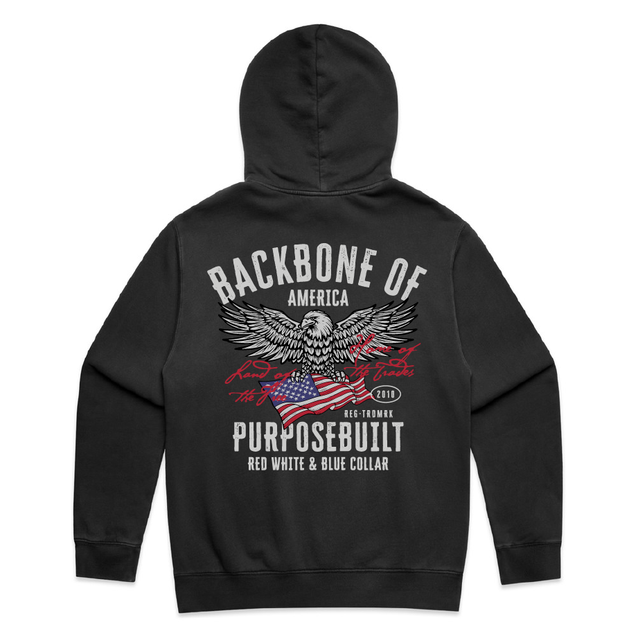 トップス AMEY emblem HOODIE PULLOVER AMERICANA AMERICANA/アメリカーナ】AMEY emblem HOODIE PULLOVER（パーカー