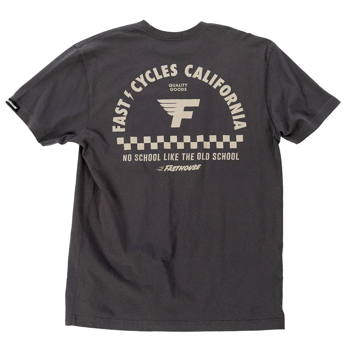 Fast Cycles SS Tee - Graphite Black