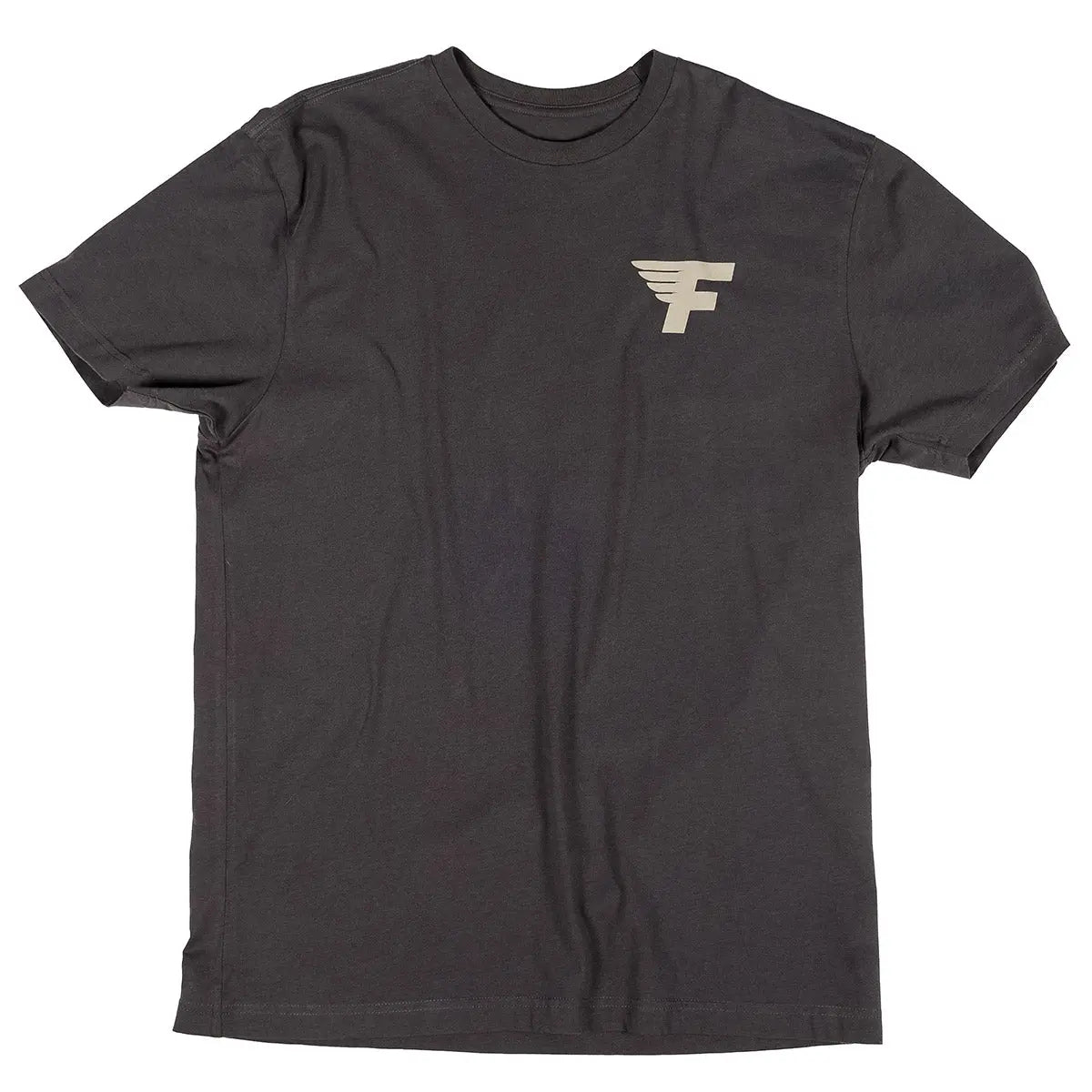 Fast Cycles SS Tee - Graphite Black