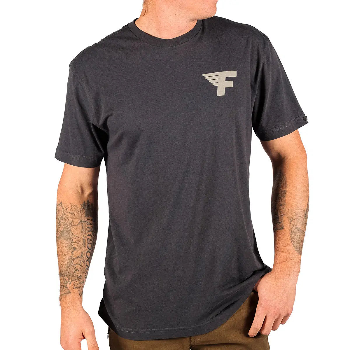 Fast Cycles SS Tee - Graphite Black