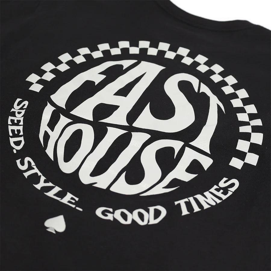 Fast Spade SS Tee - Black - Purpose-Built / Home of the Trades