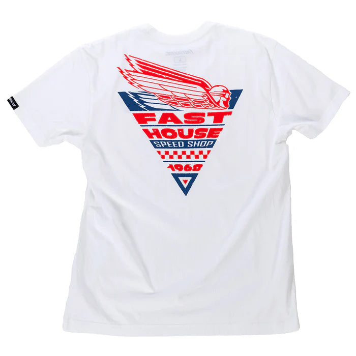 Flyer SS Tee - White