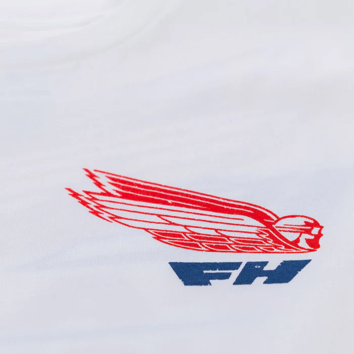 Flyer SS Tee - White