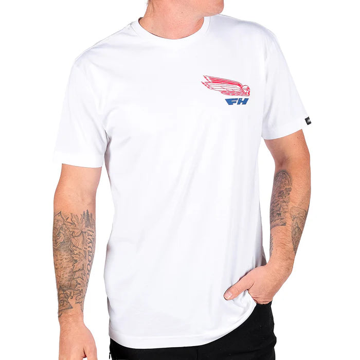 Flyer SS Tee - White