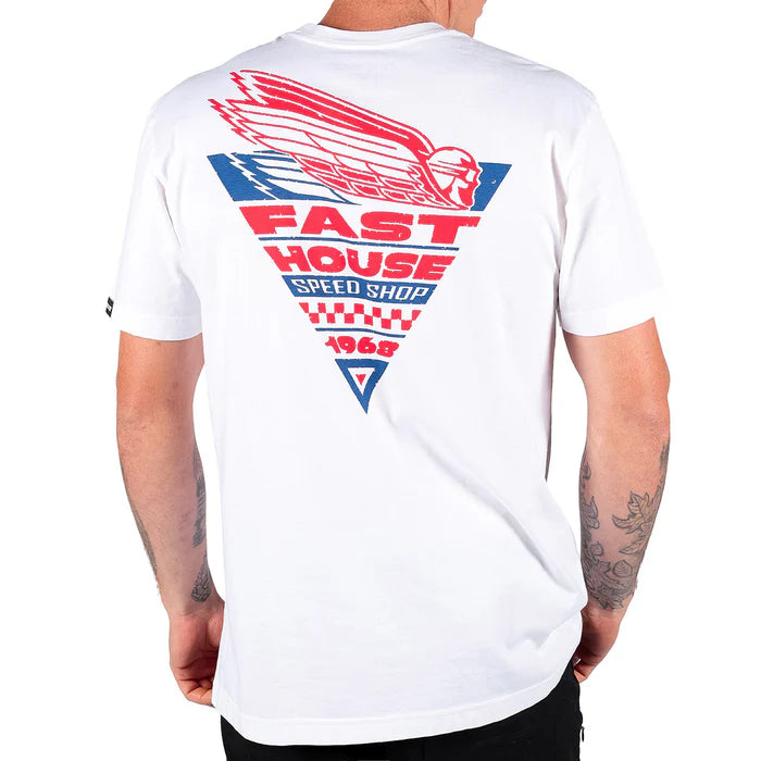 Flyer SS Tee - White