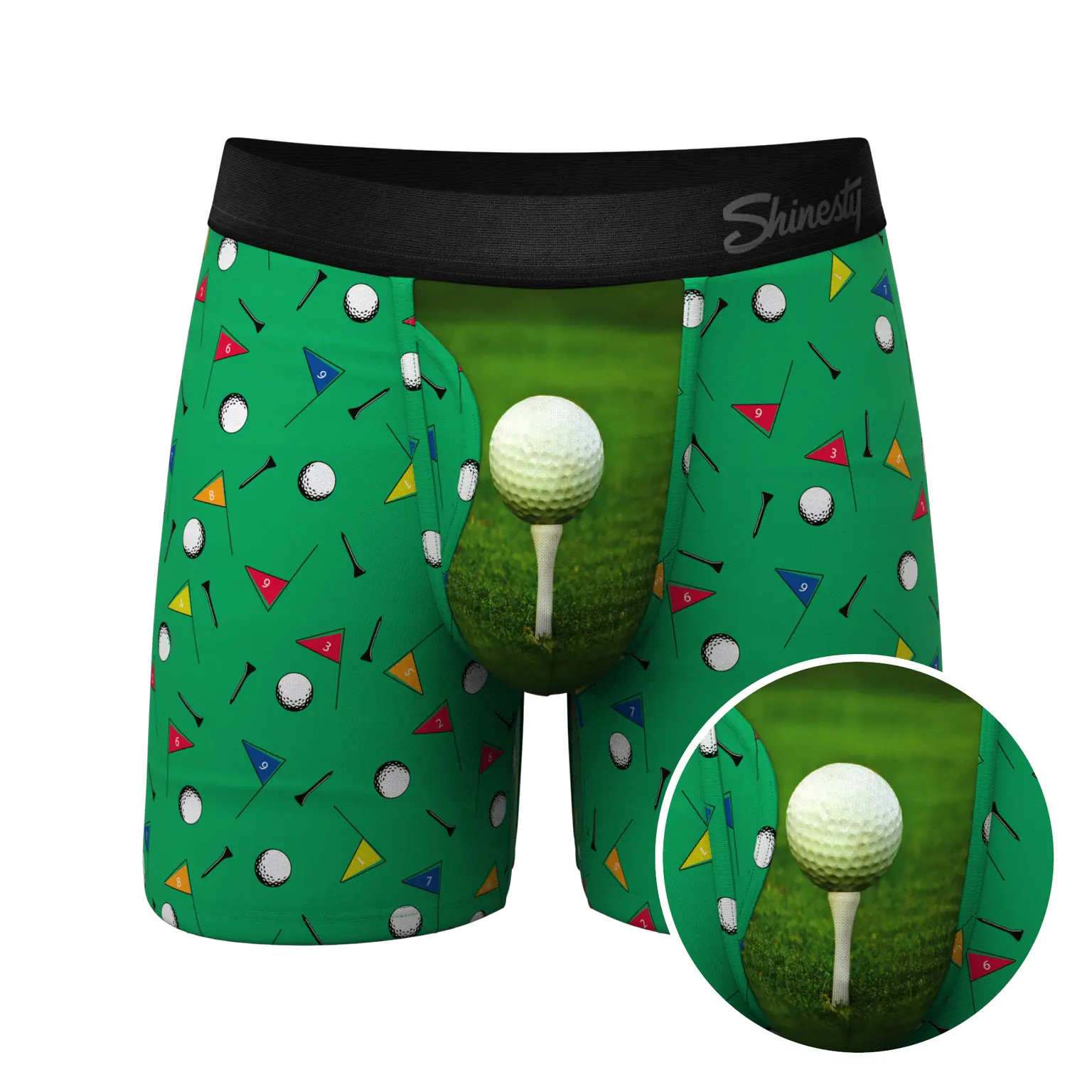 The Front Nine - Golf Ball Hammock® Pouch Underwear With Fly