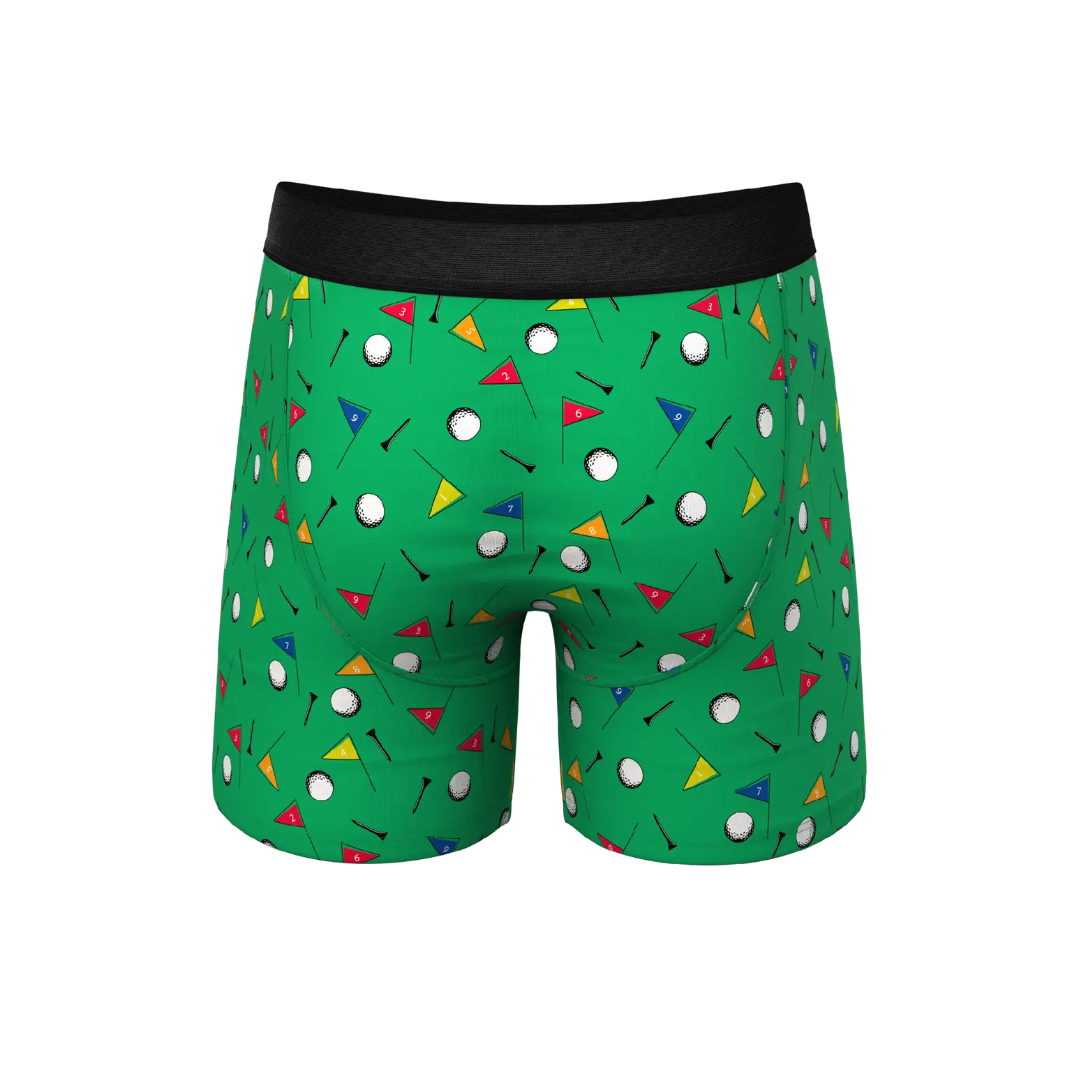 The Front Nine - Golf Ball Hammock® Pouch Underwear With Fly