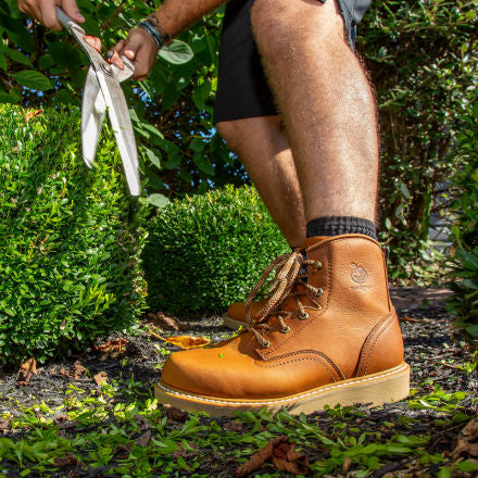 Georgia Boot Wedge Steel Toe Work Boot