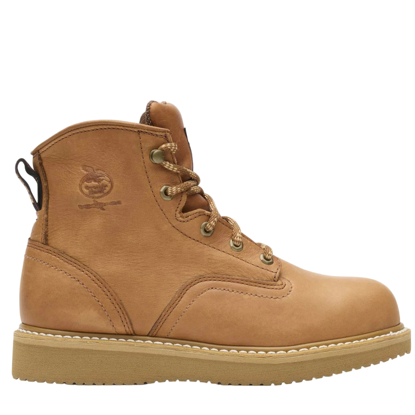 american heritage 6 tobacco moc toe maxwear wedge Thorogood Men's 6" 8 / D technologically advanced safety boots and shoes THOROGOOD AMERICAN HERITAGE 6