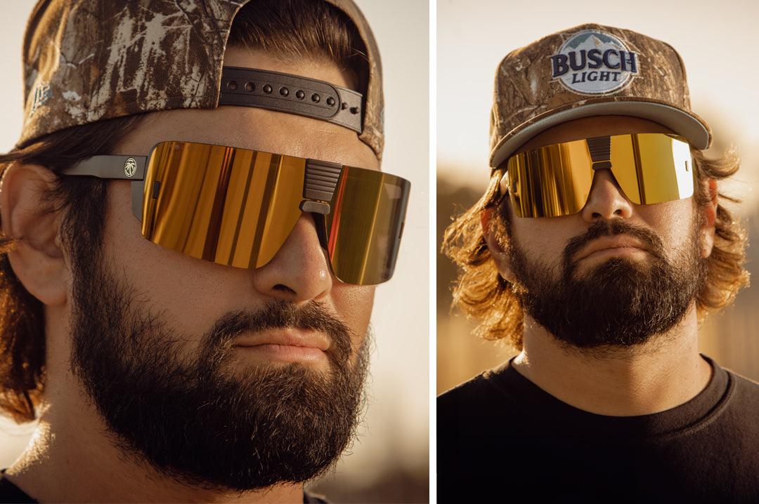 VECTOR SUNGLASSES: GOLD Z87+ - Purpose-Built / Home of the Trades