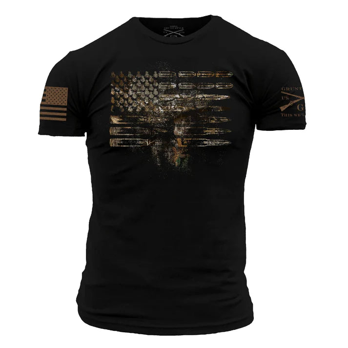 Realtree Edge® - Ammo Flag T-Shirt - Black