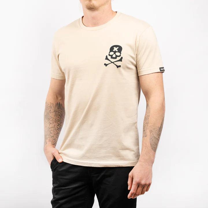 Glory Tee - Cream - Purpose-Built / Home of the Trades