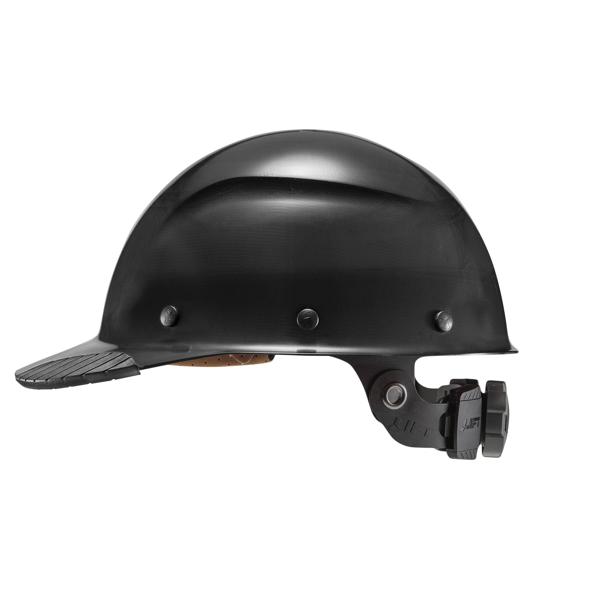 DAX Cap HardHat - Matte Black - Purpose-Built / Home of the Trades