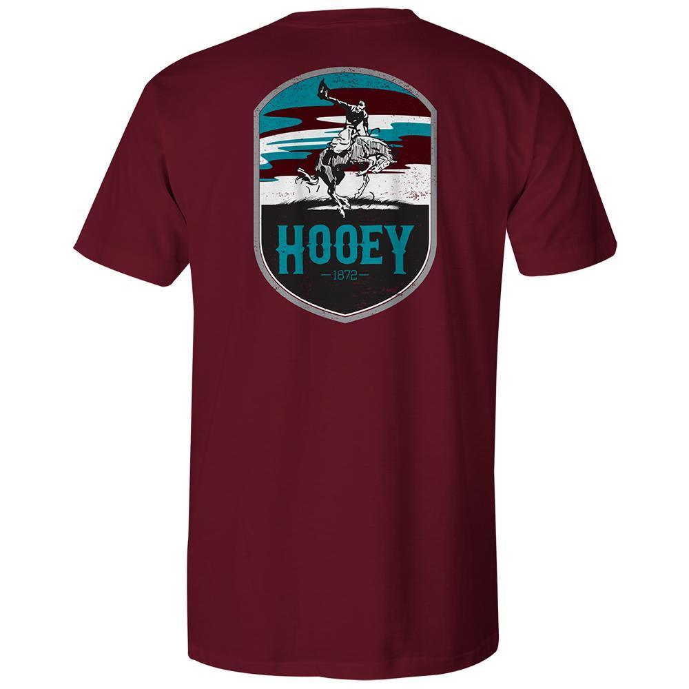 Cheyenne T-shirt with Pocket - Cranberry - Purpose-Built / Home of the Trades