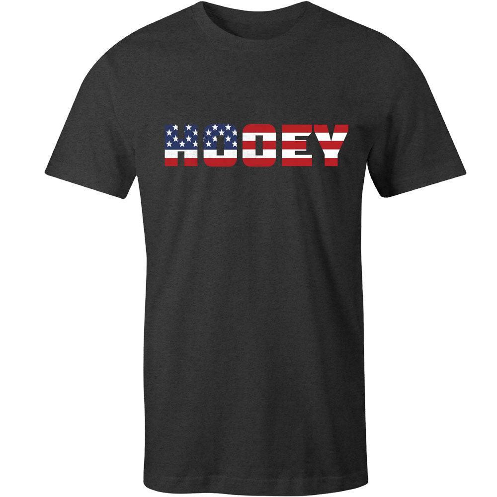 Patriot T-shirt - Charcoal Red/White/Blue - Purpose-Built / Home of the Trades