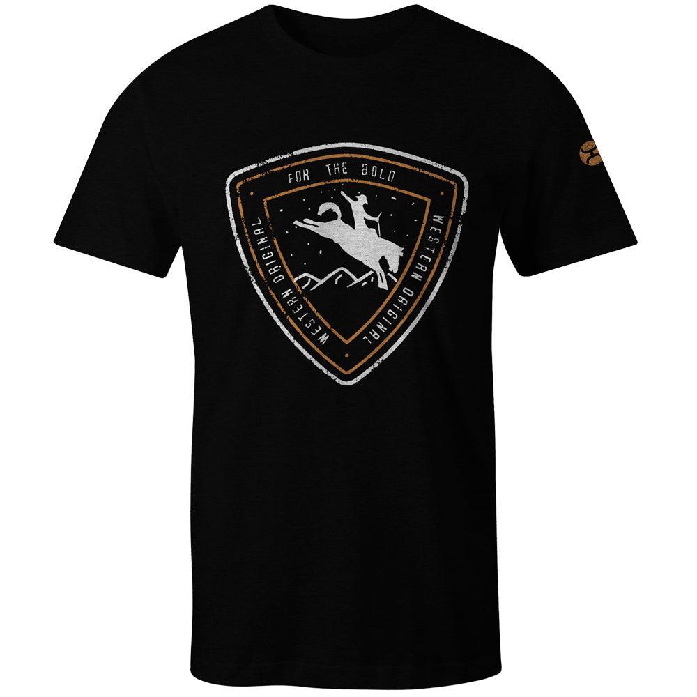 Summit T-shirt - Black - Purpose-Built / Home of the Trades