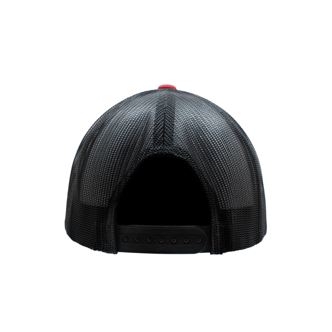 PB Stadium Snapback - Red/Black - Purpose-Built / Home of the Trades