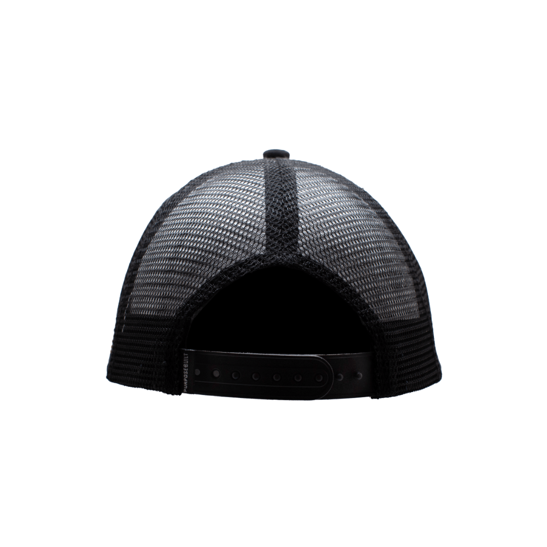 Youth RWBC Snapback - Black - Purpose-Built / Home of the Trades