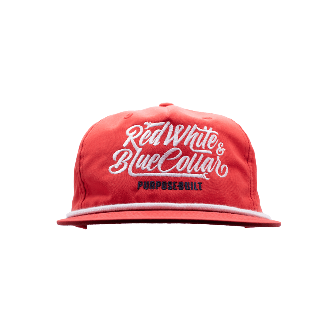 RWBC Rope Hat - Red - Purpose-Built / Home of the Trades